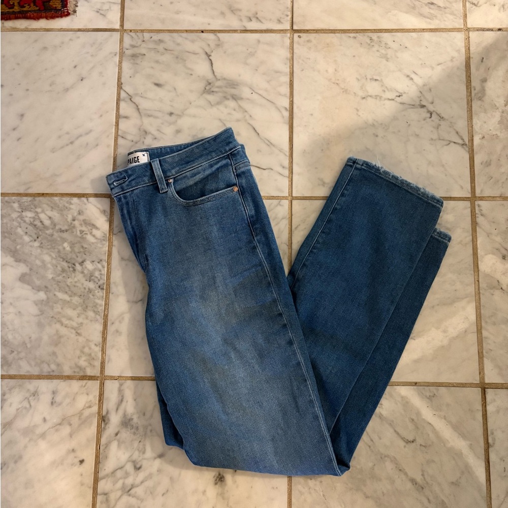 Paige Cindy Straight Leg Denim